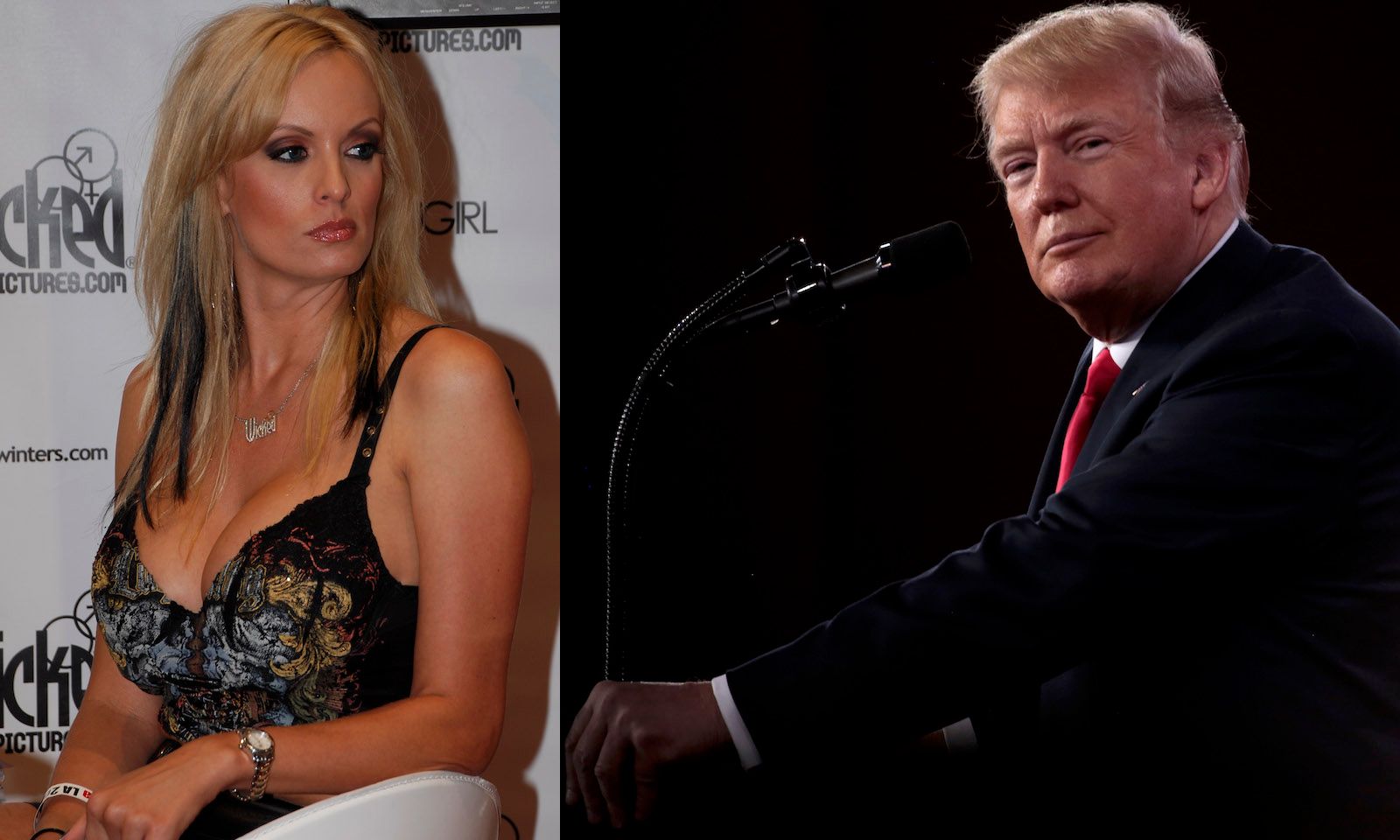 Trump Slams Stormy Affair Allegation As ‘False And Extortionist’