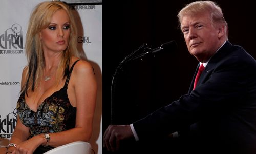 Trump Slams Stormy Affair Allegation As ‘False And Extortionist’