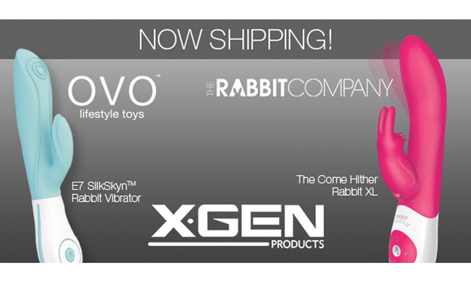 Xgen Products Shipping New Items from Ovo, The Rabbit Company