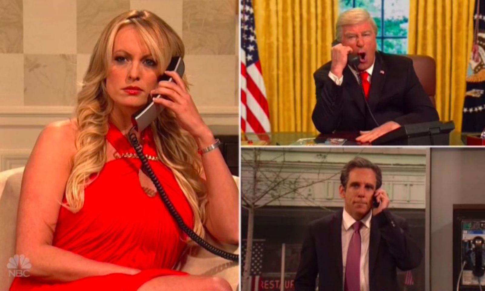 Stormy Daniels Appears as Self on 'SNL'