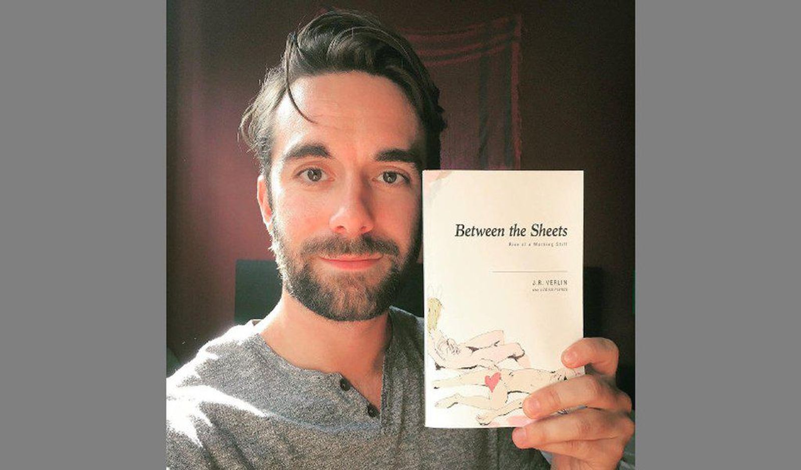 Logan Pierce Releases Audiobook for 'Between the Sheets'