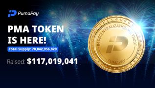 PumaPay Raises $117M in Private Token Sale