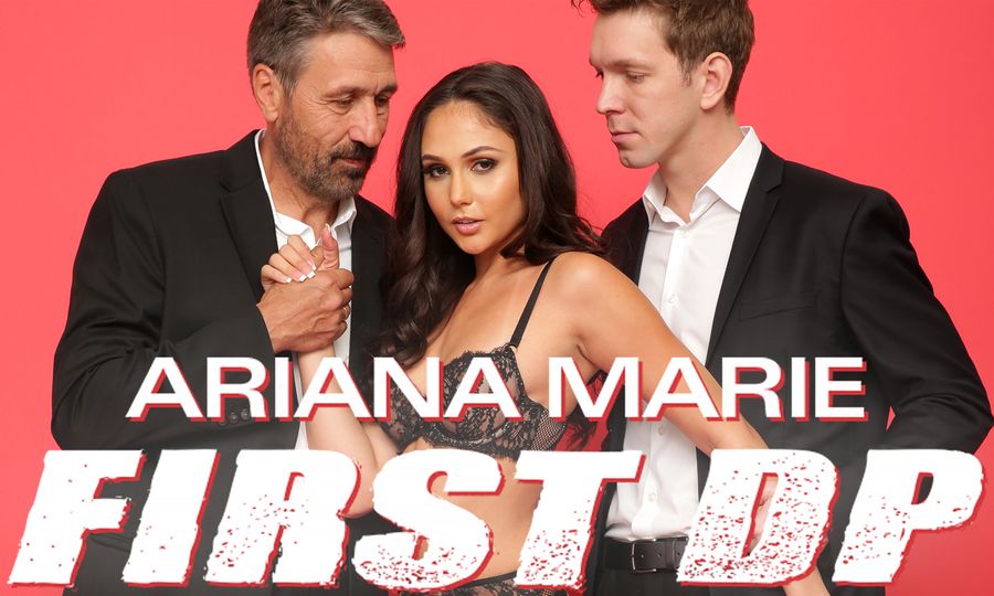 Chris Streams Captures Ariana Marie's 1st DP for Debut EA Scene
