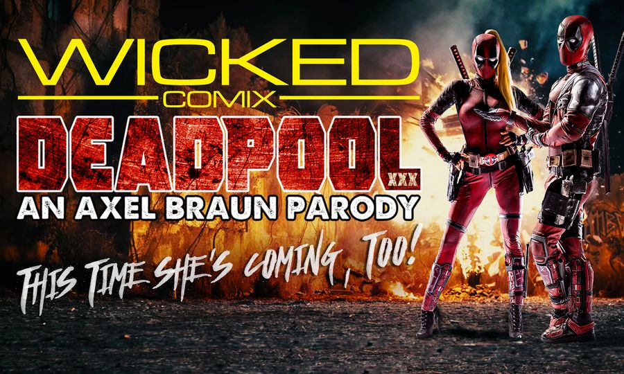 On the Way From Wicked Comix, Axel Braun: 'Deadpool XXX'