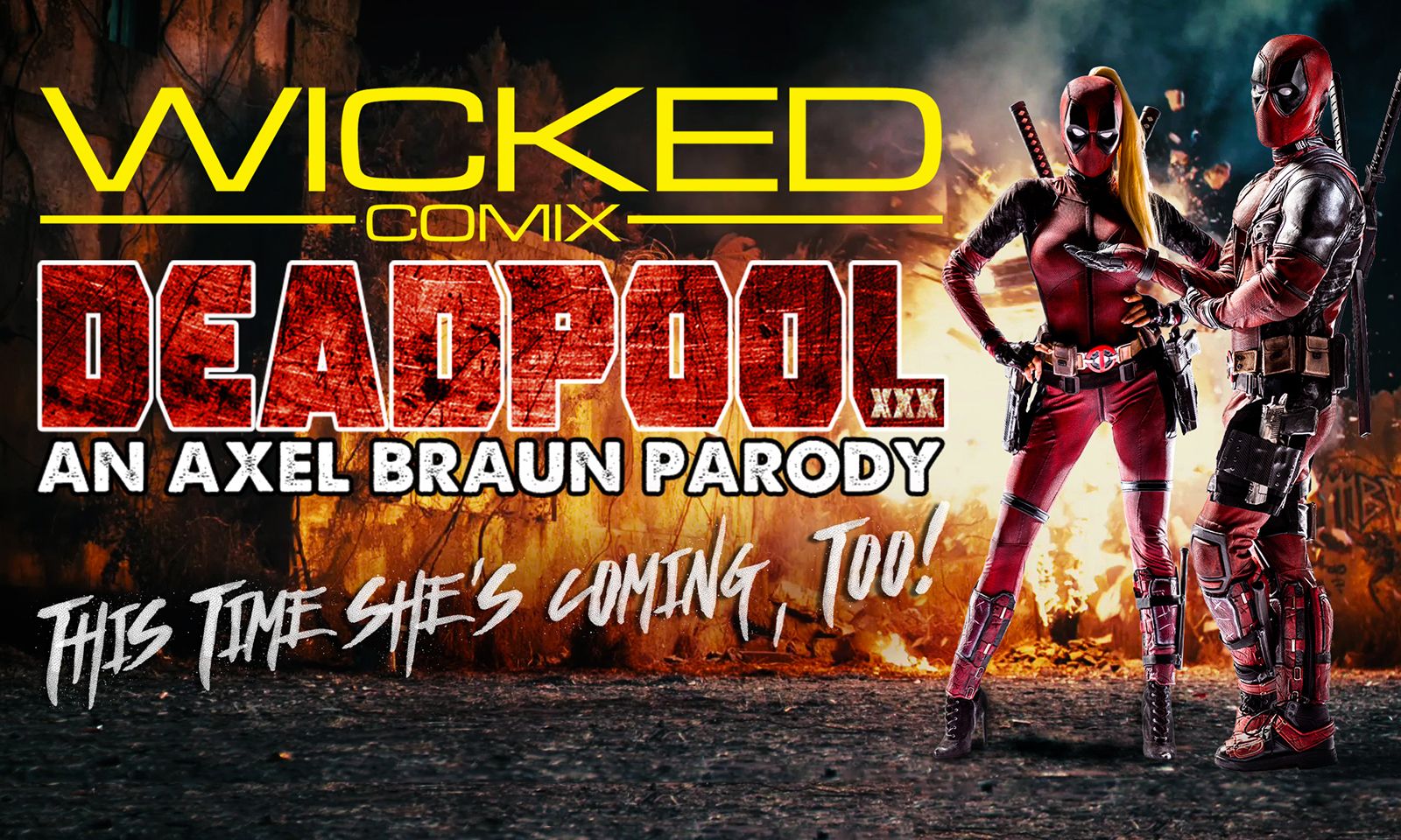 On the Way From Wicked Comix, Axel Braun: 'Deadpool XXX' | AVN