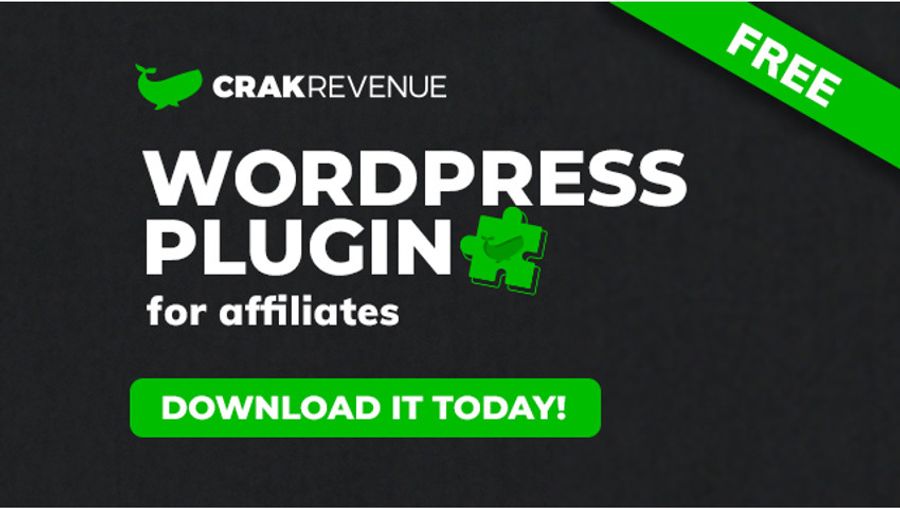 CrakRevenue Introduces Free WordPress Plugin for Adult Affiliates