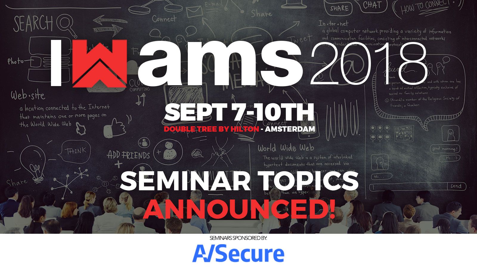Webmaster Access Amsterdam Announces 2018 Seminar Program