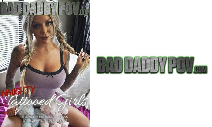 ‘Naughty Tattooed Girls’ Out From BadDaddyPOV.com