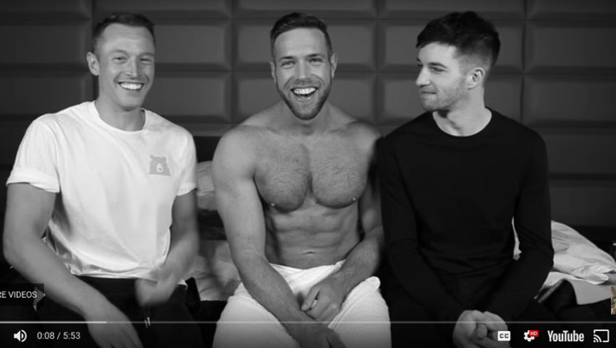 Davey Wavey Interviews Men.com's ‘Cheaters 2’ Stars