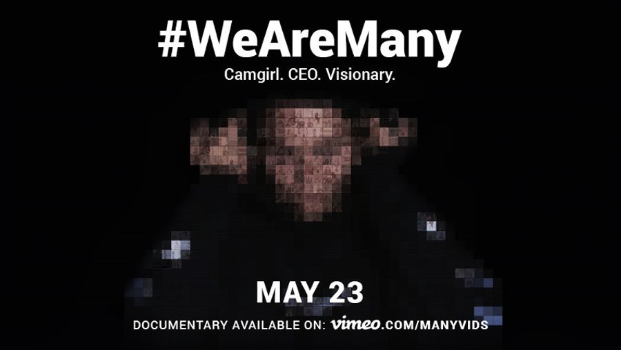 ManyVids Launches Documentary: '#WeAreMany'