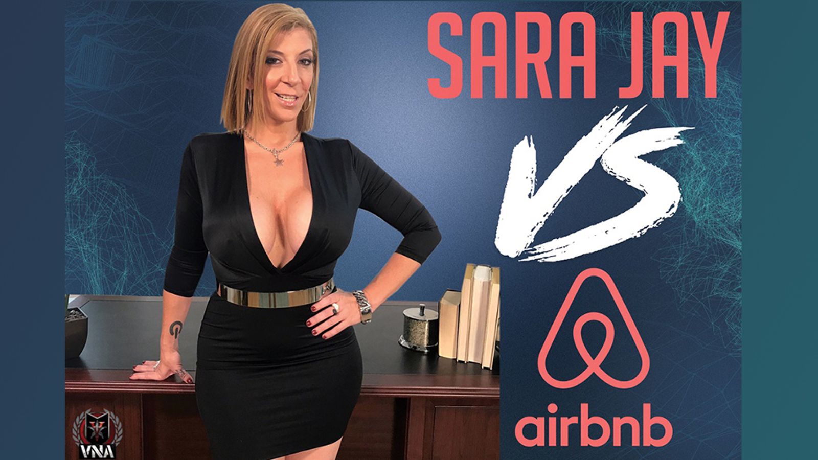 Airbnb Blackballed Sara Jay. Why? For Being An Adult Actress!
