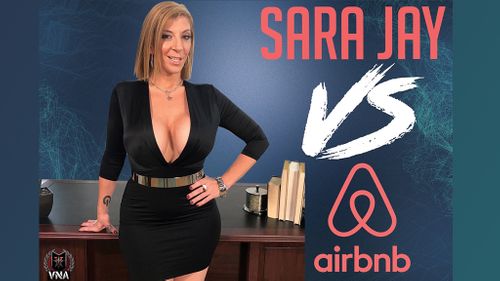 Airbnb Blackballed Sara Jay. Why? For Being An Adult Actress!