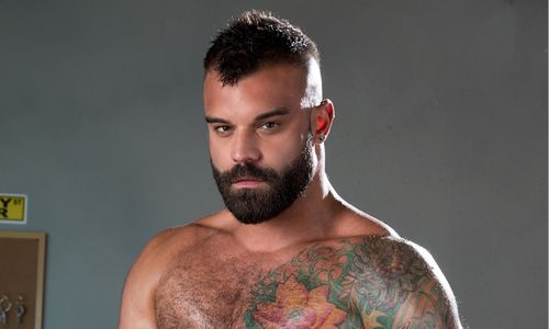 Newcomer Drake Masters Debuts as Raging Stallion Exclusive