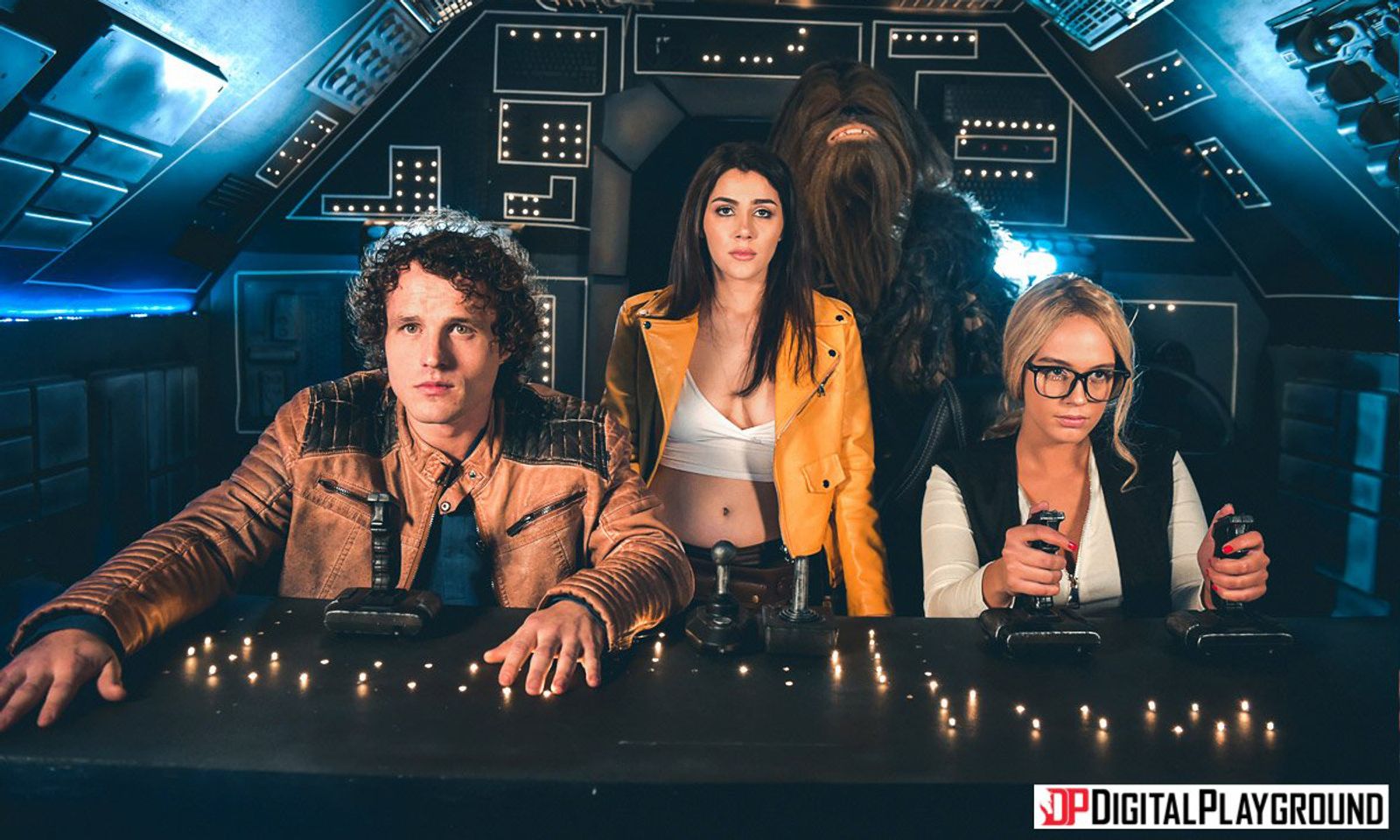 Digital Playground Parodies Newest Star Wars With Hand Solo | AVN