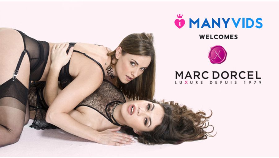 Marc Dorcel Launches Producer Profile on ManyVids