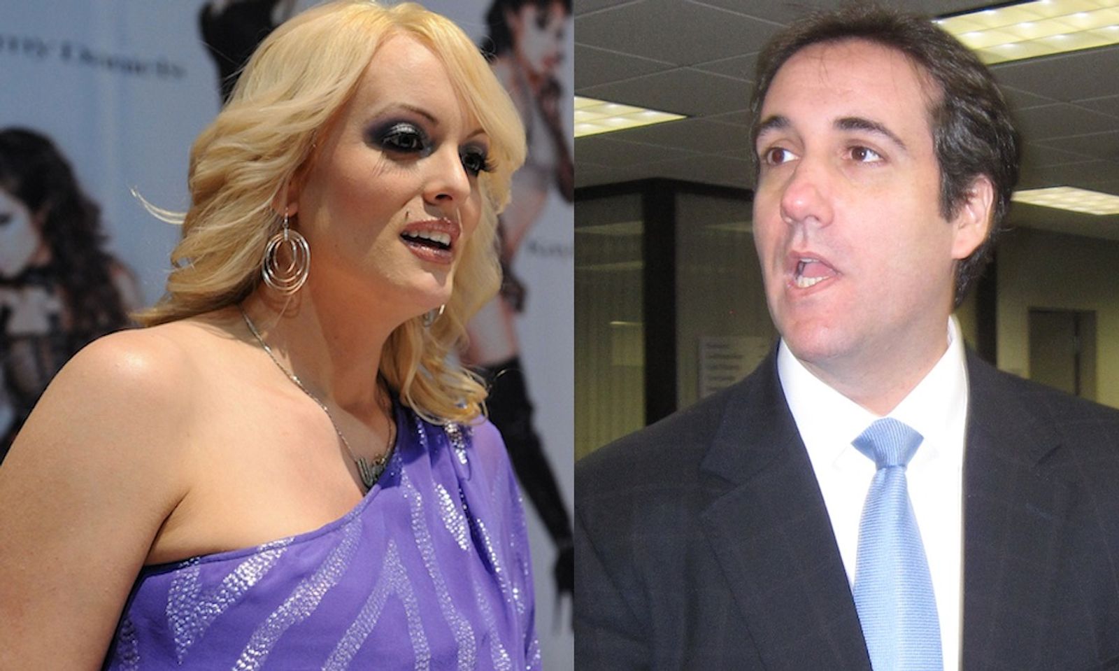 Report: Michael Cohen, Trump Spoke Day Stormy Daniels Deal Inked