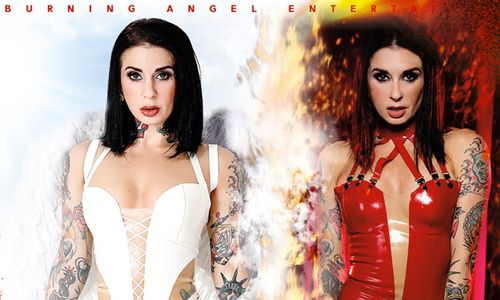 Joanna Angel in 'Gangbang: As Above, So Below' to Ship May 14