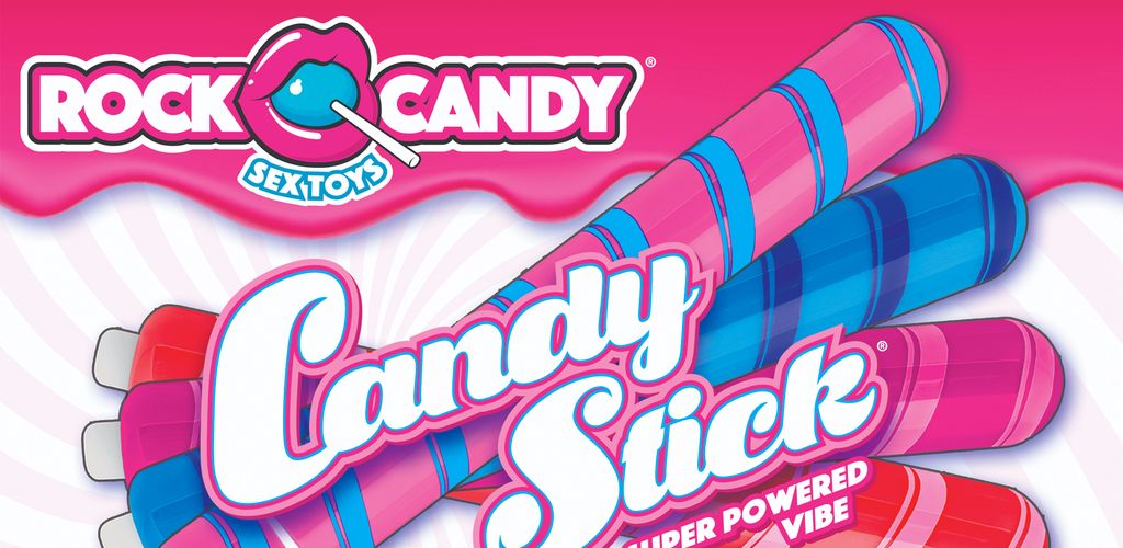 Rock Candy Toys Candy Stick Now Available Avn 4688