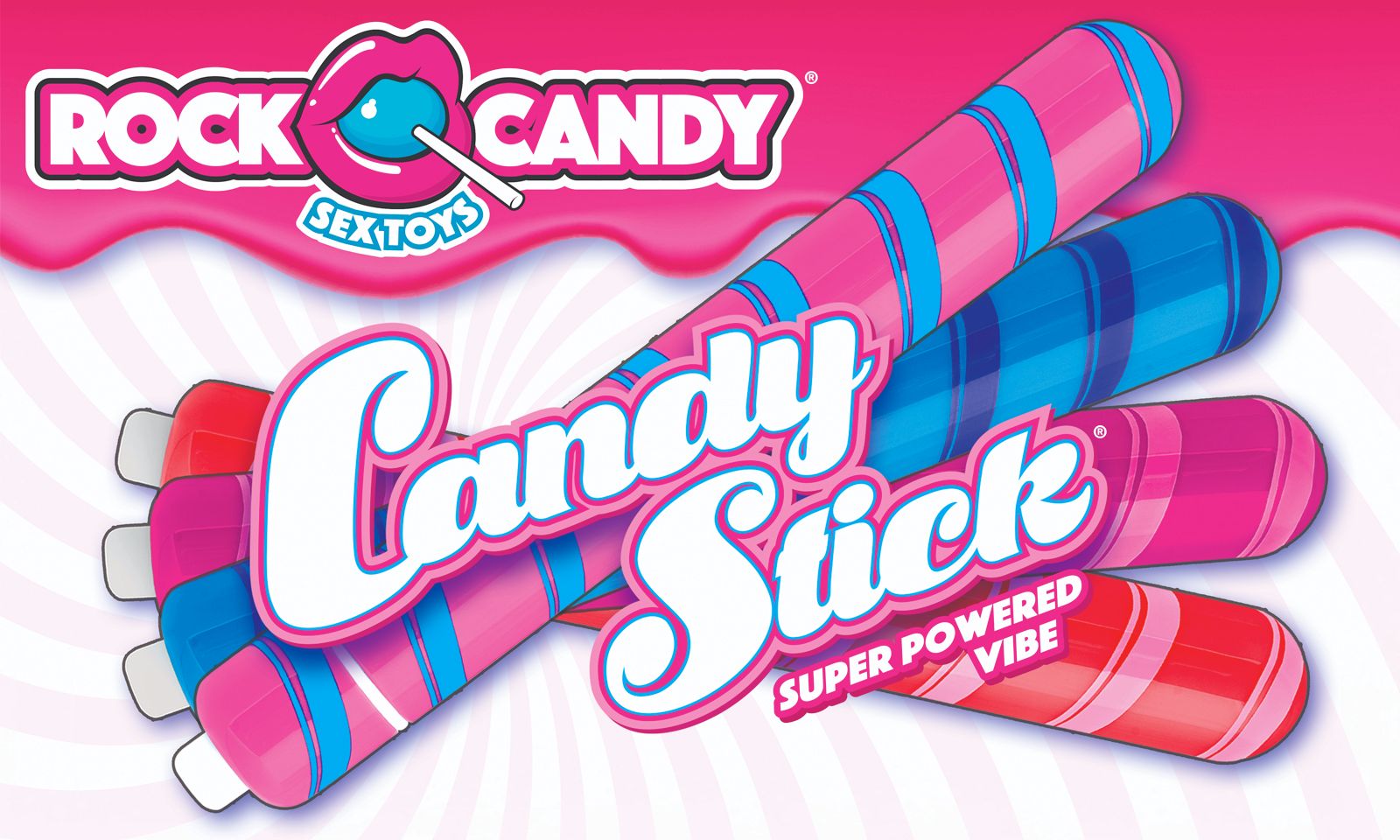Rock Candy Toy’s Candy Stick Now Available