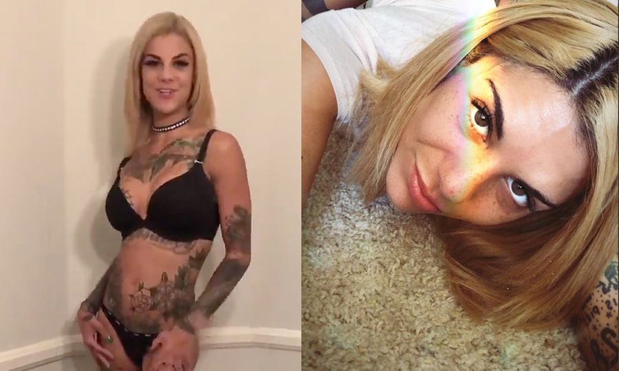 Bonnie Rotten Returns to Performing as Brazzers Exclusive