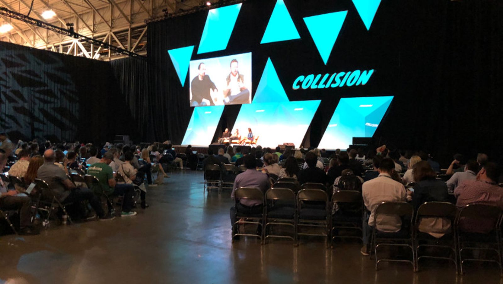 Collision Conference Brings Out Adult Tech Execs