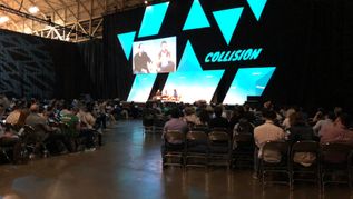 Collision Conference Brings Out Adult Tech Execs