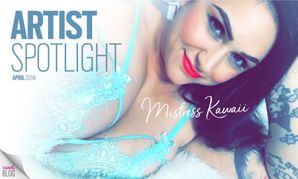 Mistress Kawaii Is In iWantBlog's Artist Spotlight This Week