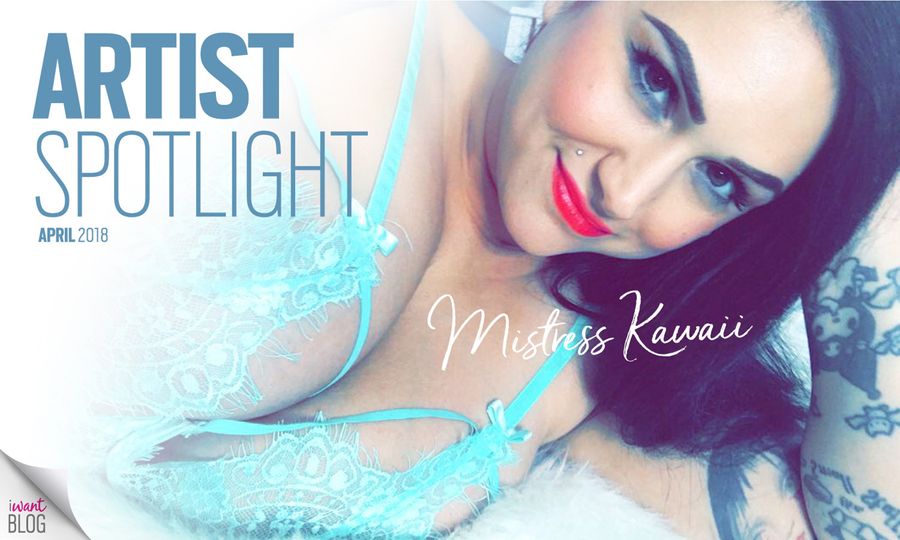 Mistress Kawaii Is In iWantBlog's Artist Spotlight This Week