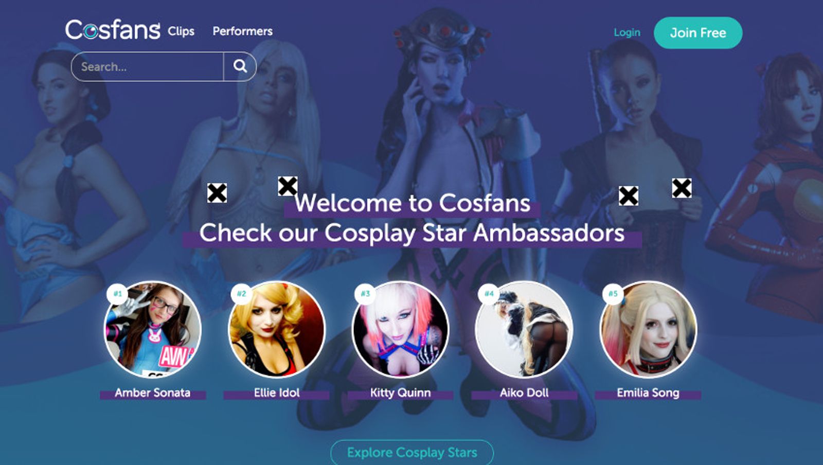 CosFans Clips Site Launches to Serve Cosplay Community