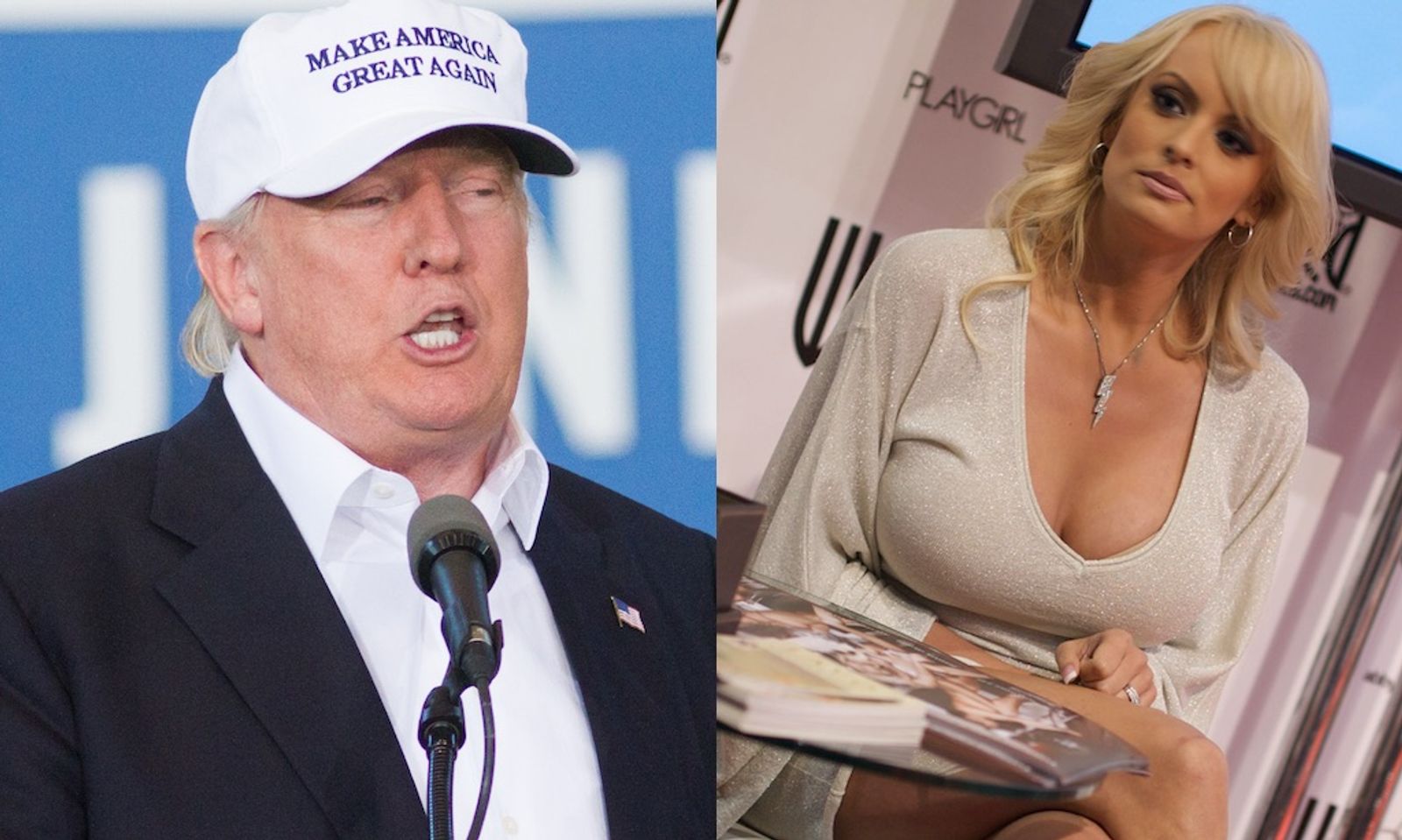 Trump Admits Stormy Daniels Payment (Sort Of) On Disclosure Form