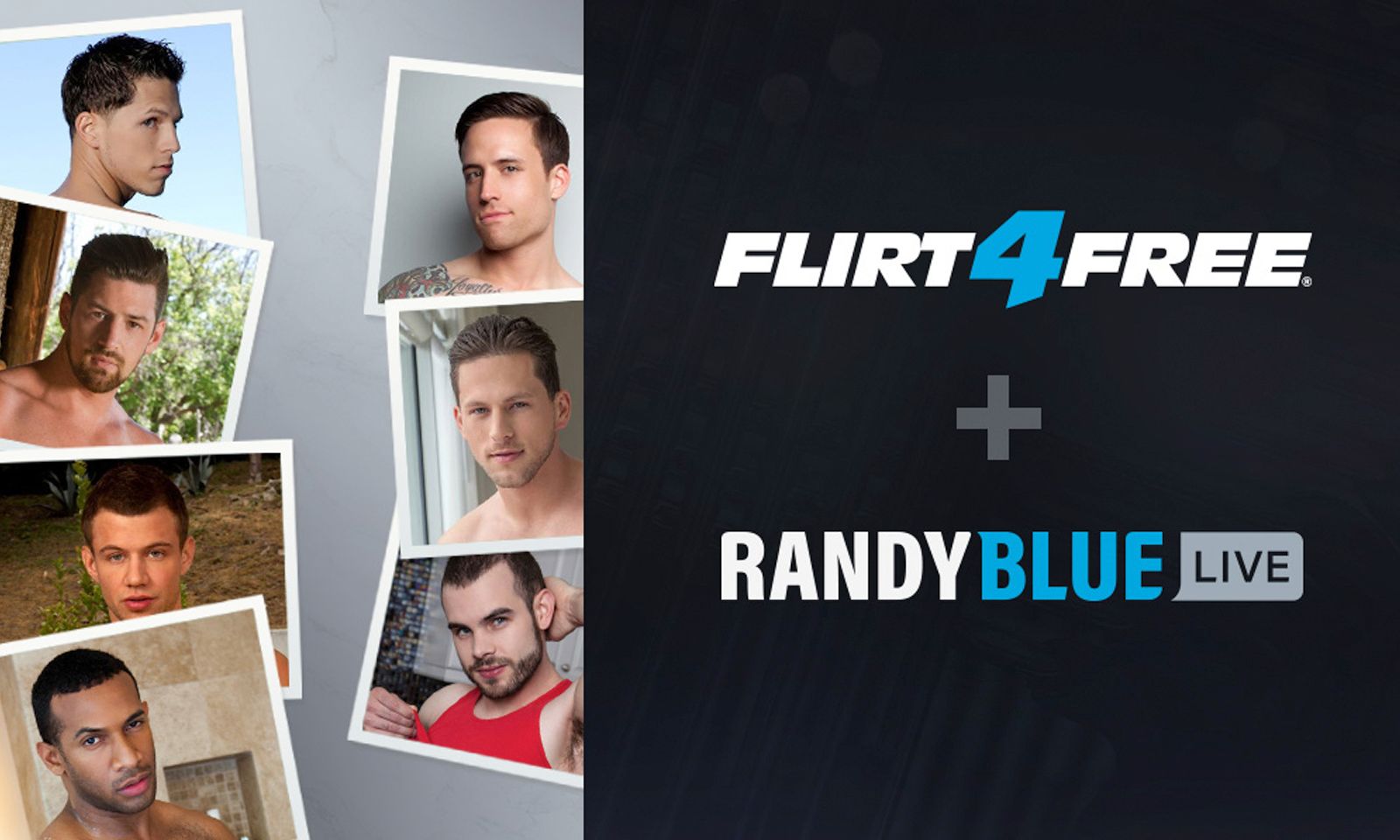 Flirt4Free Announces Acquisition of Randy Blue Live