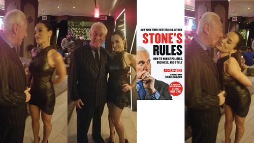 Who Knew? Lisa Ann’s Special Birthday Guest Was… Roger Stone