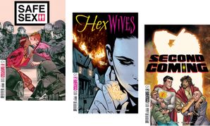 Coming Soon From DC Vertigo: Safe Sex, The Comic Book