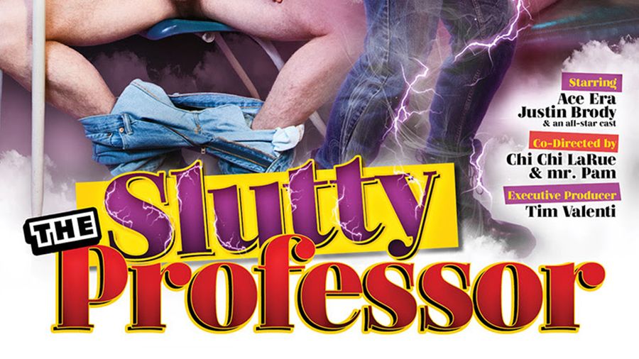 NakedSword Summer Blockbuster 'The Slutty Professor' Is Available