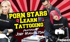 TV Tattoo Artist Teaches Peaks, Fixx to Ink for Trendzz