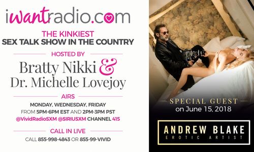 Andrew Blake to Guest on iWantRadio Today