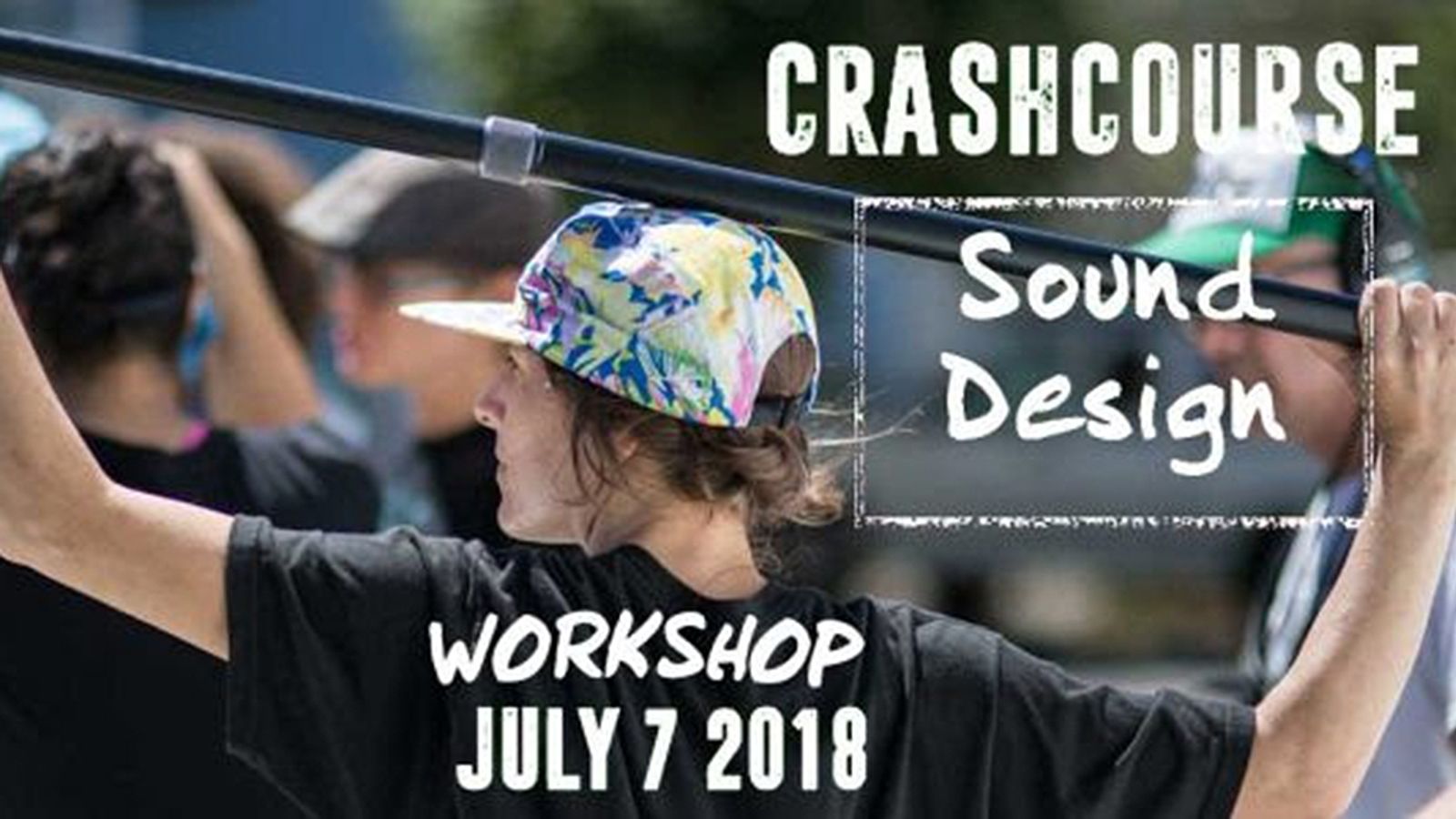 Pink and White Announces CrashCourse Adult Filmmaking Workshop