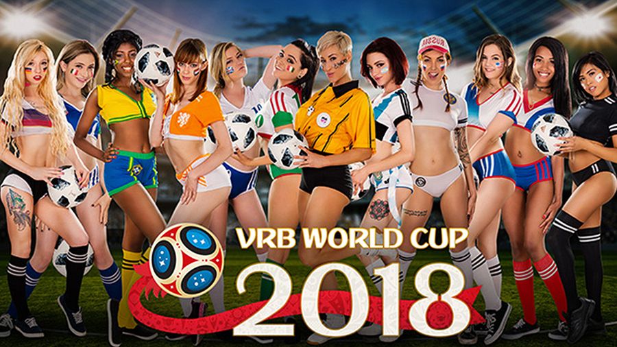 12 Stars Kick It In VR Bangers Fantasy Film 'VRB World Cup 2018'