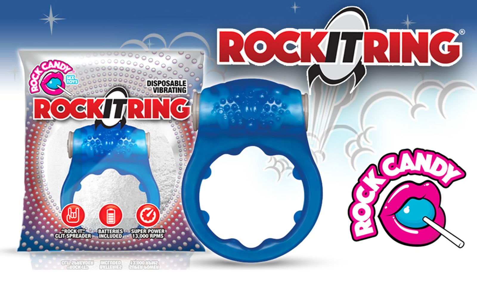 Rock Candy Toys Revs Up Rock IT Ring