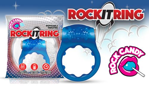 Rock Candy Toys Revs Up Rock IT Ring