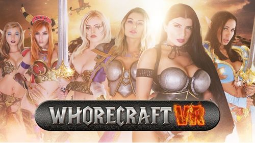 Stoney Curtis, Adult Empire Cash Launch Whorecraft VR