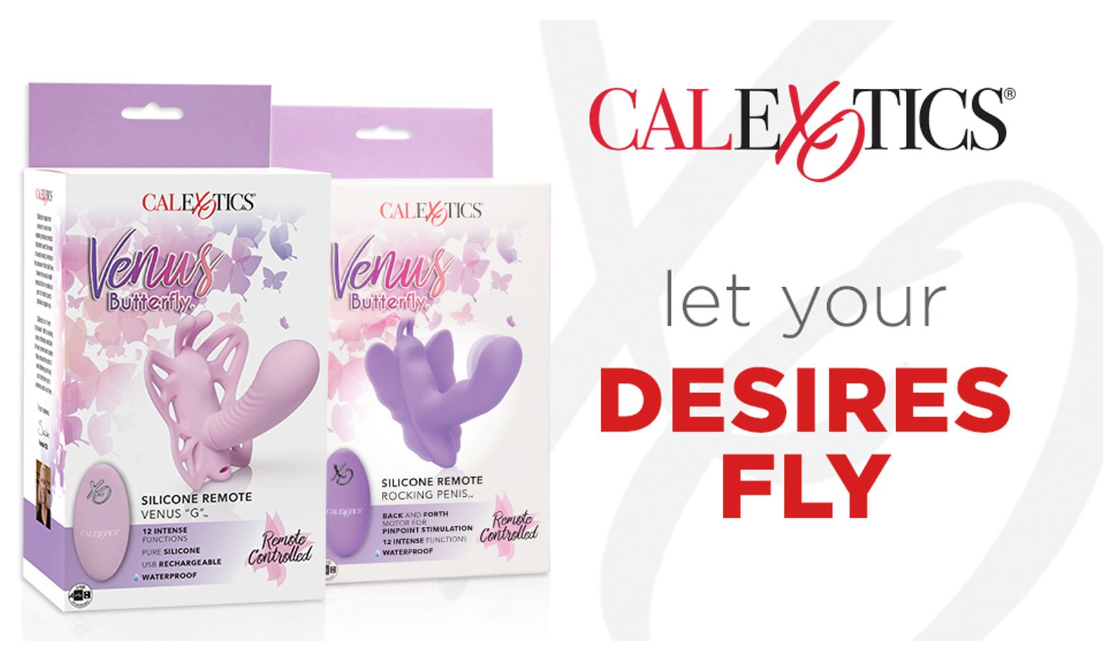 CalExotics Grows Venus Butterflies Collection With Remote Control