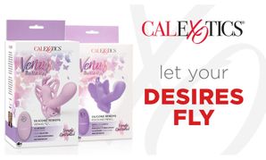 CalExotics Grows Venus Butterflies Collection With Remote Control