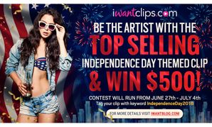 iWantClips Celebrates Independence Day With New Contest