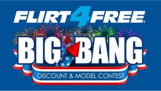 Flirt4Free Announces 4th of July 'Big Bang' Celebration