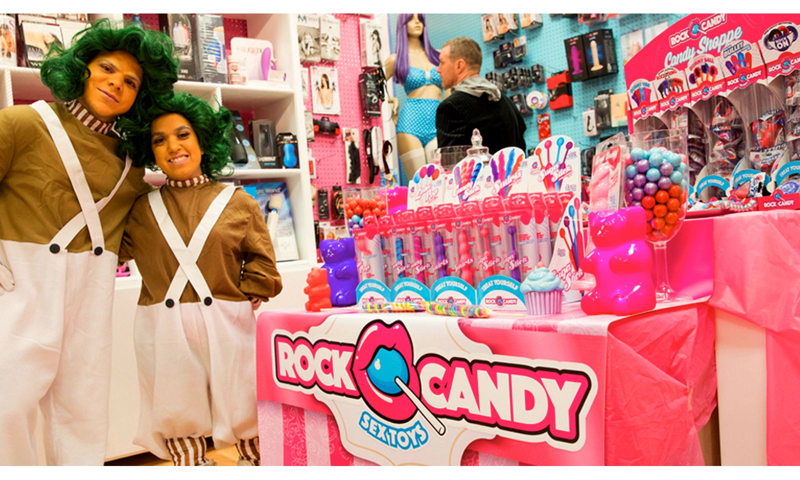 Rock Candy Conducting Display Contest for Retailers