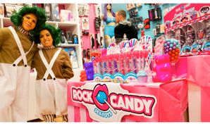 Rock Candy Conducting Display Contest for Retailers