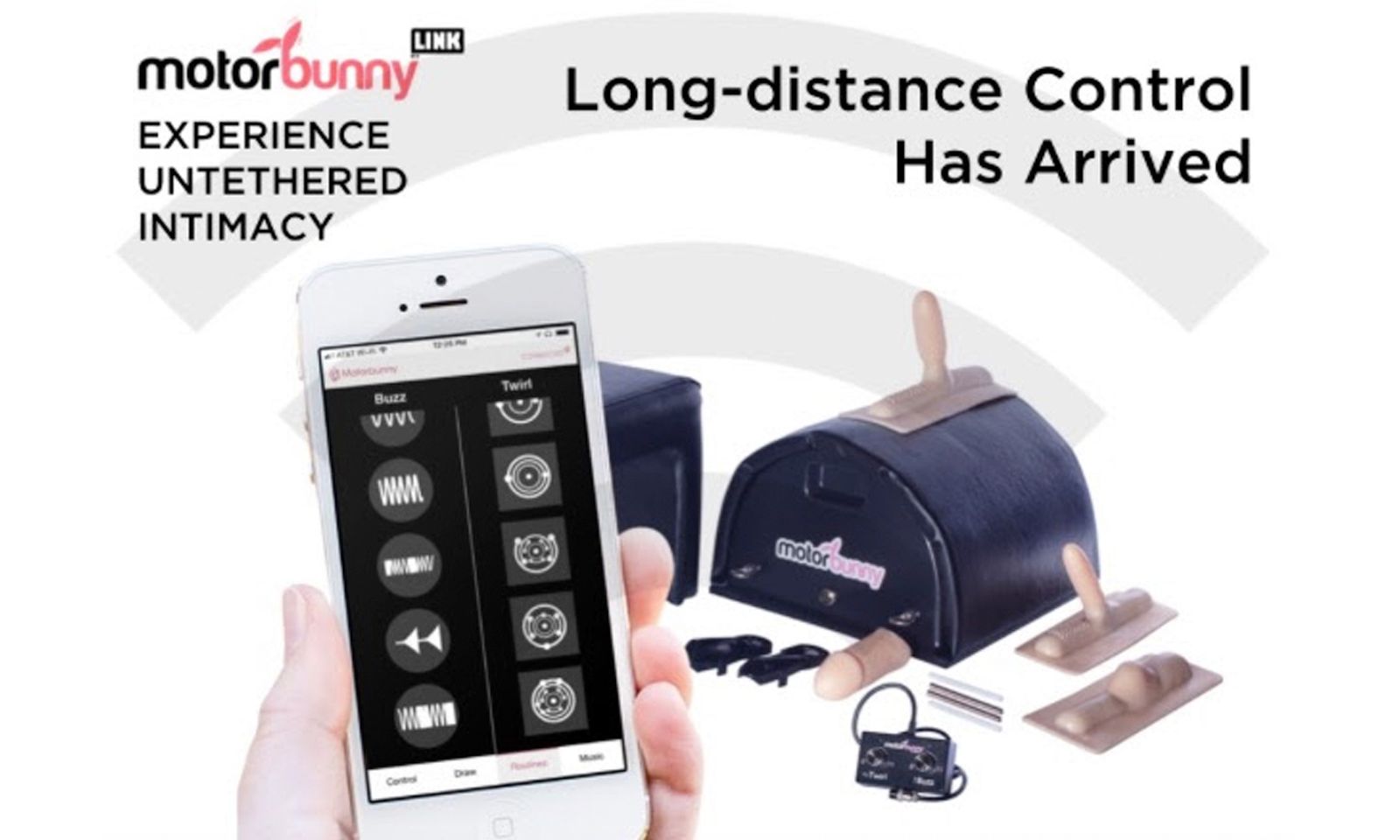 Motorbunny Ride-On Vibe Debuts Internet Connectivity