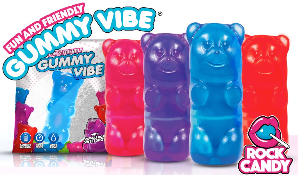 Rock Candy Toys Debuts Gummy (Bear) Vibe AVN