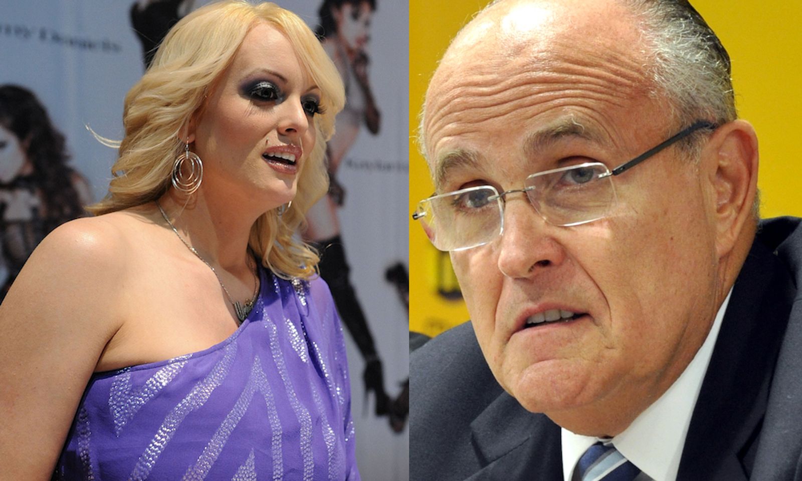 Giuliani Attacks ‘Porn Stars’ Wednesday, Doubles Down Today